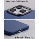 Litchi Pattern Series Magnetic Case