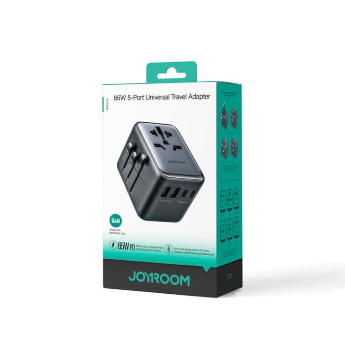 JOYROOM JR-TCW02 Universal Travel Adapter - Image 7