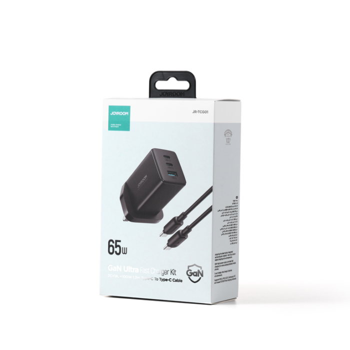 GaN Ultra 65W Fast Charger