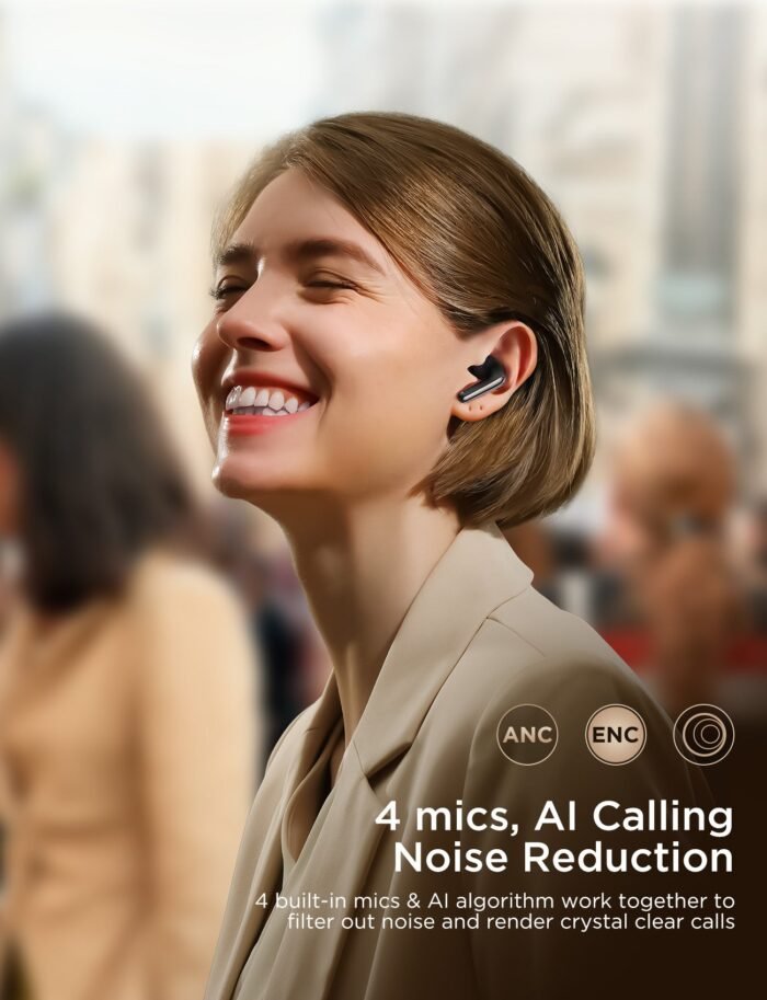 JOYROOM JR-FN1 True Wireless Earphones - Image 4