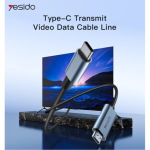 HM05 Lightning + Micro + Type-C to HDMI Cable