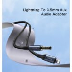 YAU35 Lightning To 3.5MM Plug Audio Cable