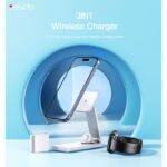 iPhone & Airpod & iWatch Magnetic Wireless Charging Dock Parameter
