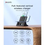 Desktop wireless holder