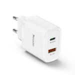 YC43 20W Fast Charging Home Charger(TC + Lightning