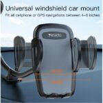 YESIDO C108 High Quality Auto Extendng Clamp Arm Windshield Phone Holder For Car