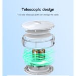 Retractable charging cable