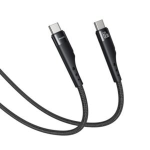 Meter Data Cable TypeC To TypeC Support Charging And Data Transmission PD 60W Fast Charging