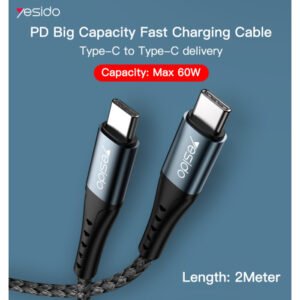CA67 Type-C to Type-C Data Cable