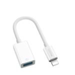 GS10 Plastic For Lightning To USB Memory Disk Card Reader