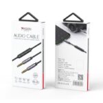 Audio Cable 3.5mm Male to Male With Volume Control