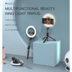 YESIDO SF12 LED RING LIGHT Stand Selfie Stick