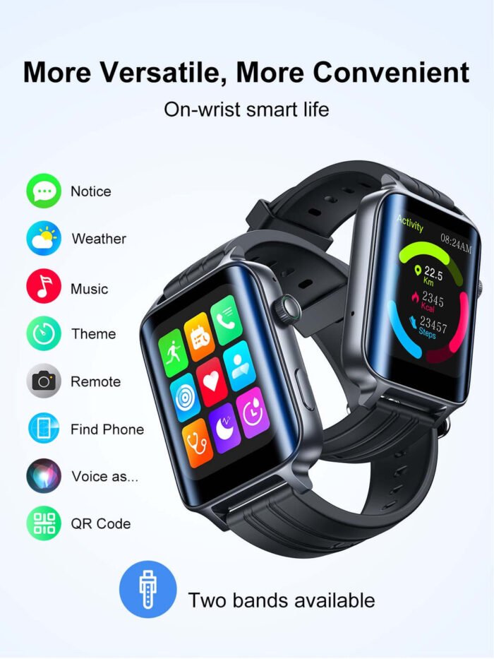 JOYROOM JR-FT6 Smart Watch (Make/Answer Call) - Image 7
