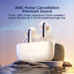 Bluetooth Earbuds with ANC