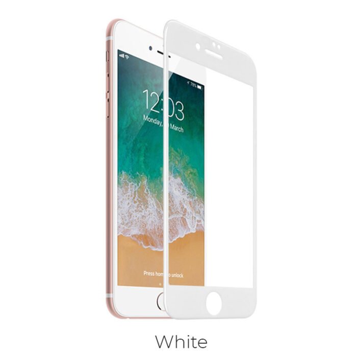 GLASS FOR 8 PLUS WHITE