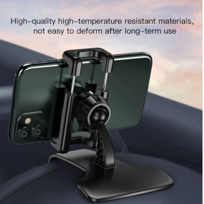 C103 Navigation Silicone Clip Hone Accessories Phone Holder|Dashboard Car Mobile - Image 6