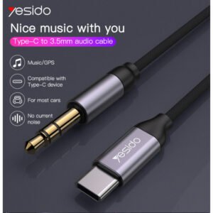 3.5mm-TC AUX Audio cable