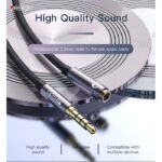 Audio Adapter 3.5mm Male to 3.5mm Female