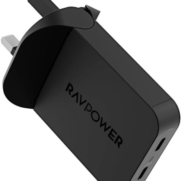 RAVPOWER RP PC 1079 PD pioneer 65W 2 port wall charger