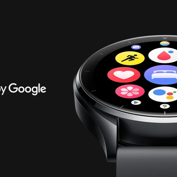 Xiaomi Watch 2 Black Case With Black TPU Strap