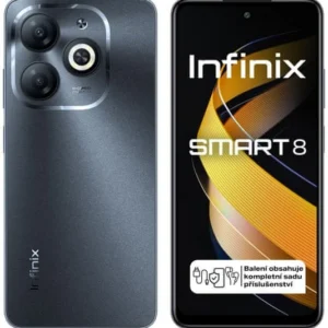 NFINIX SMART 8 ( 4GB/64GB) TIMBER BLACK