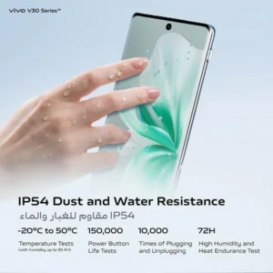 VIVO V30 ( 12 + 12 GB Extended) | 256GB Lush Green