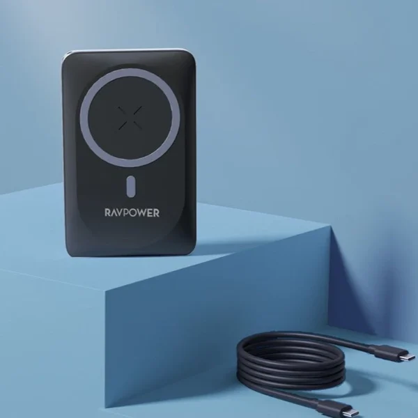 RP-PB1212 10000mAh -20W Magnetic Wireless Power bank