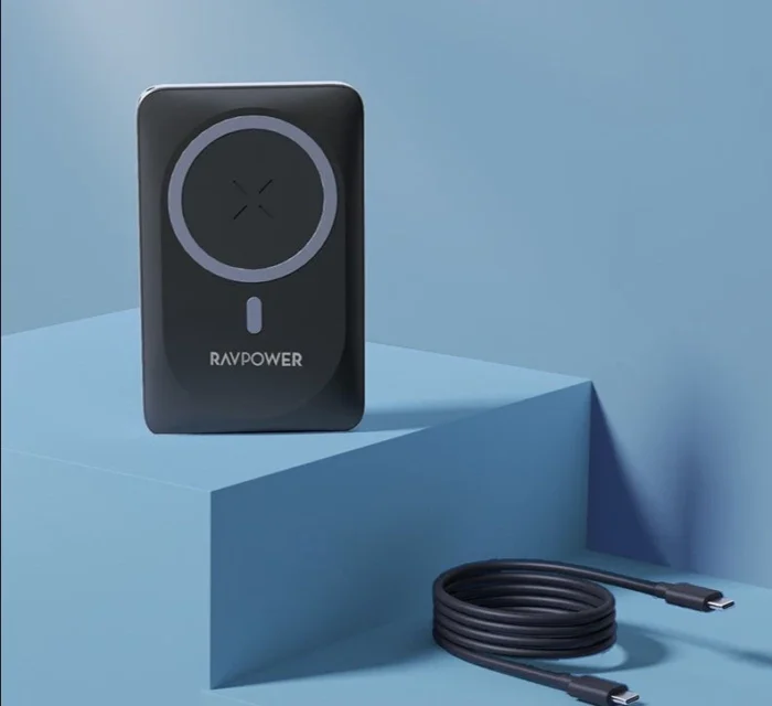 RP-PB1212 10000mAh -20W Magnetic Wireless Power bank