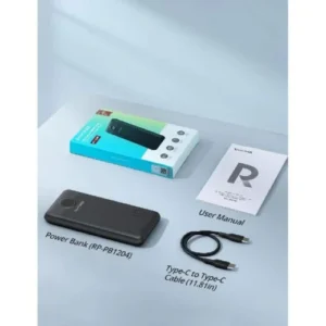 RAV Power PD Pioneer 10000mAh 20W 3-Port Power Bank