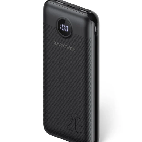 RAV Power PD Pioneer 20000mAh 20W 3-Port Power Bank