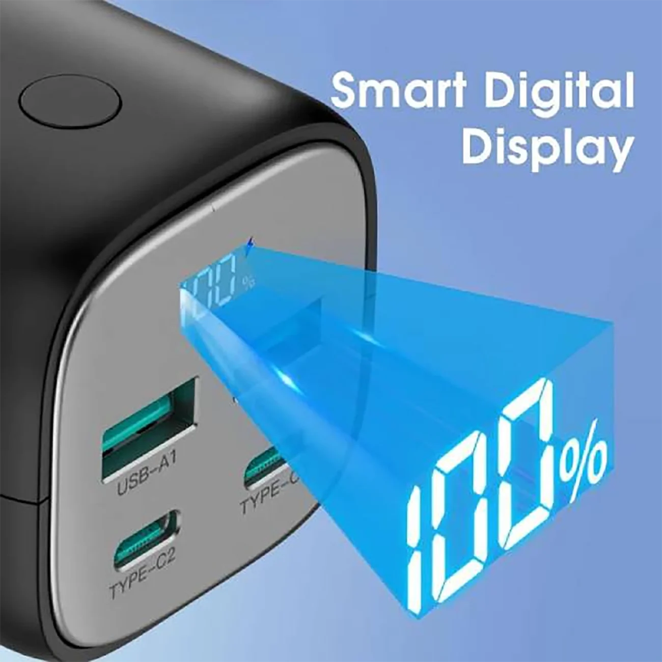 RAVPower RP-PB208 mini 14000mAhPD30W 3-Port Portable Power Bank