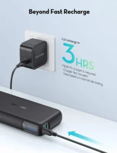 RAVPower RP-PB201 Pro 20000mAh PD65W Portable Charger