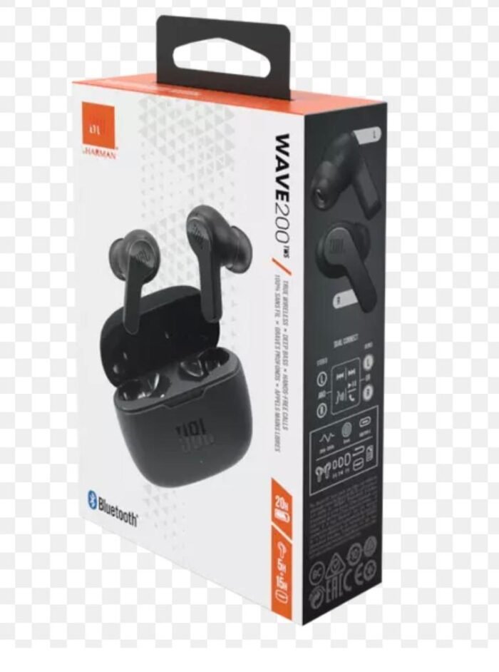 JBL Wave200 True Wireless Earbud Headphones