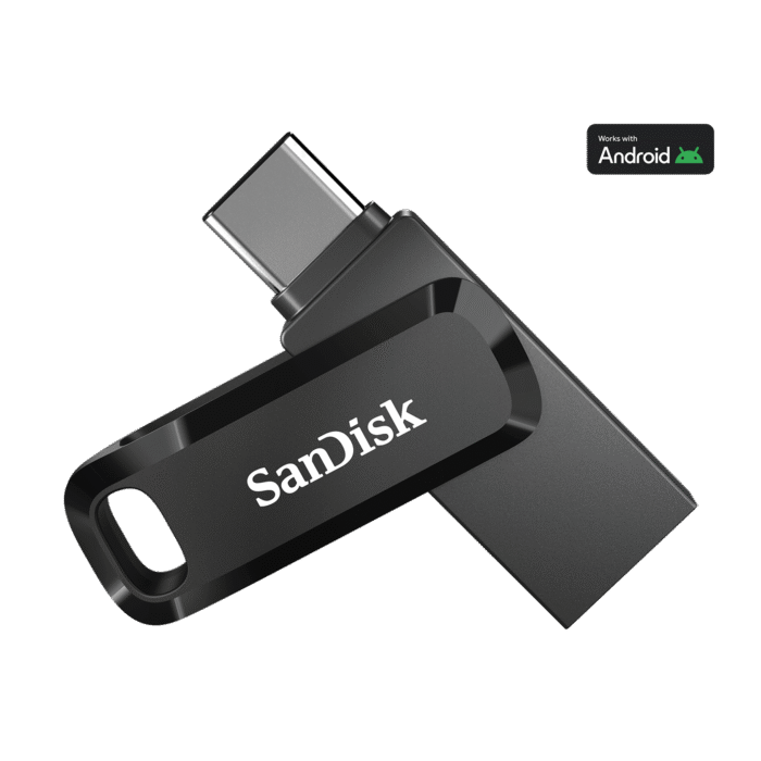 SanDisk Ultra Dual Drive Go USB Type-C™ Flash Drive – Dual USB-C & USB-A Connectivity
