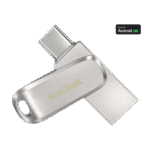 SanDisk Ultra Dual Drive Luxe USB Type-C™ Flash Drive – All-Metal Dual Connector USB-C & USB-A
