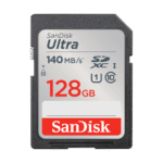 SanDisk Ultra® SDHC™ & SDXC™ UHS-I Memory Card – High-Speed Storage for Photos & Full HD Video