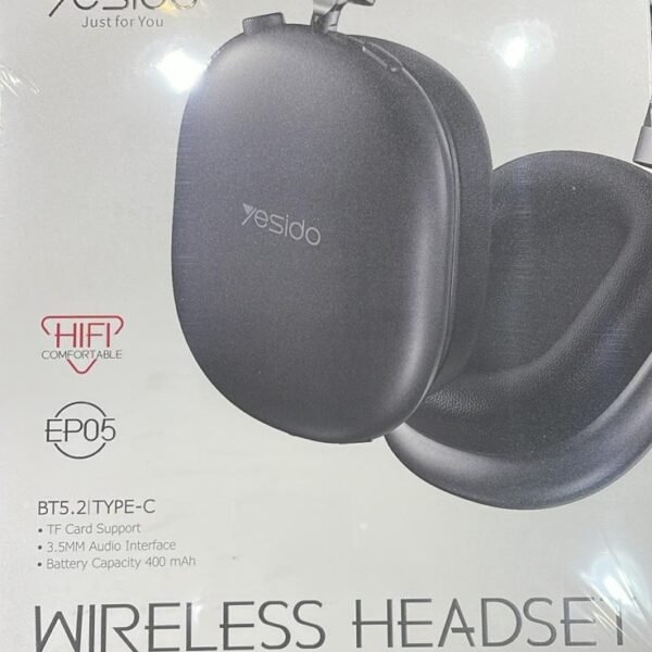 Yesido EP05 Wireless Bluetooth Headset